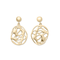 Molten Drop Earrings